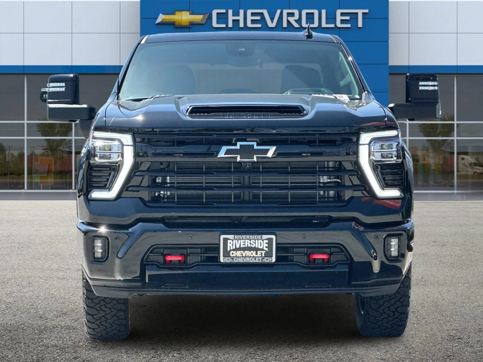 New 2026 Black Chevrolet LTZ image 9