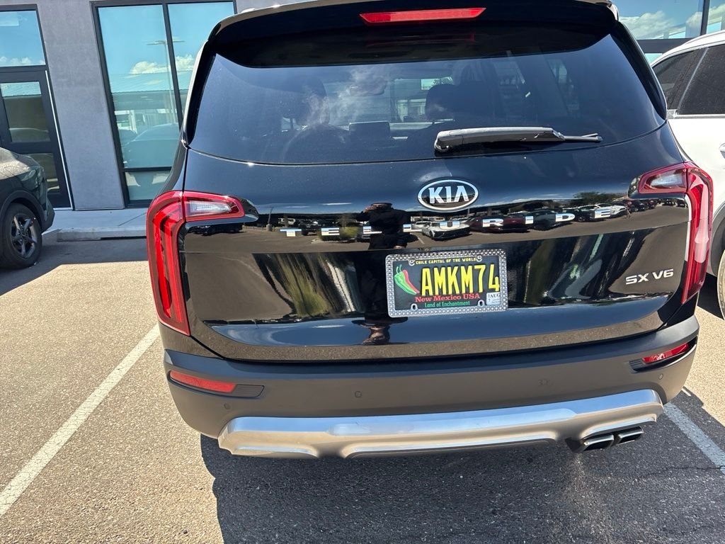 Used 2020 Black Kia SX image 14