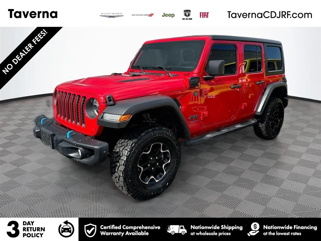 2021 Jeep Wrangler Unlimited Rubicon 4XE