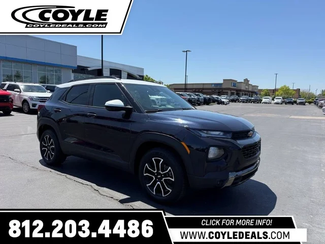 2021 Chevrolet Trailblazer ACTIV