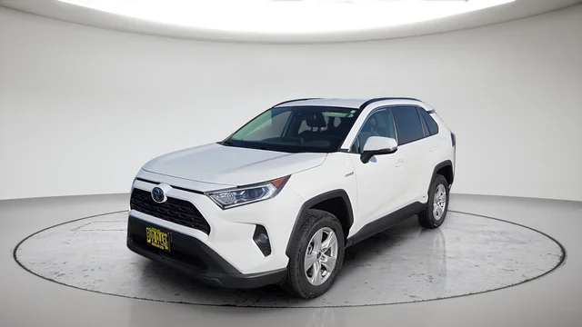 2021 Toyota RAV4 Hybrid XLE