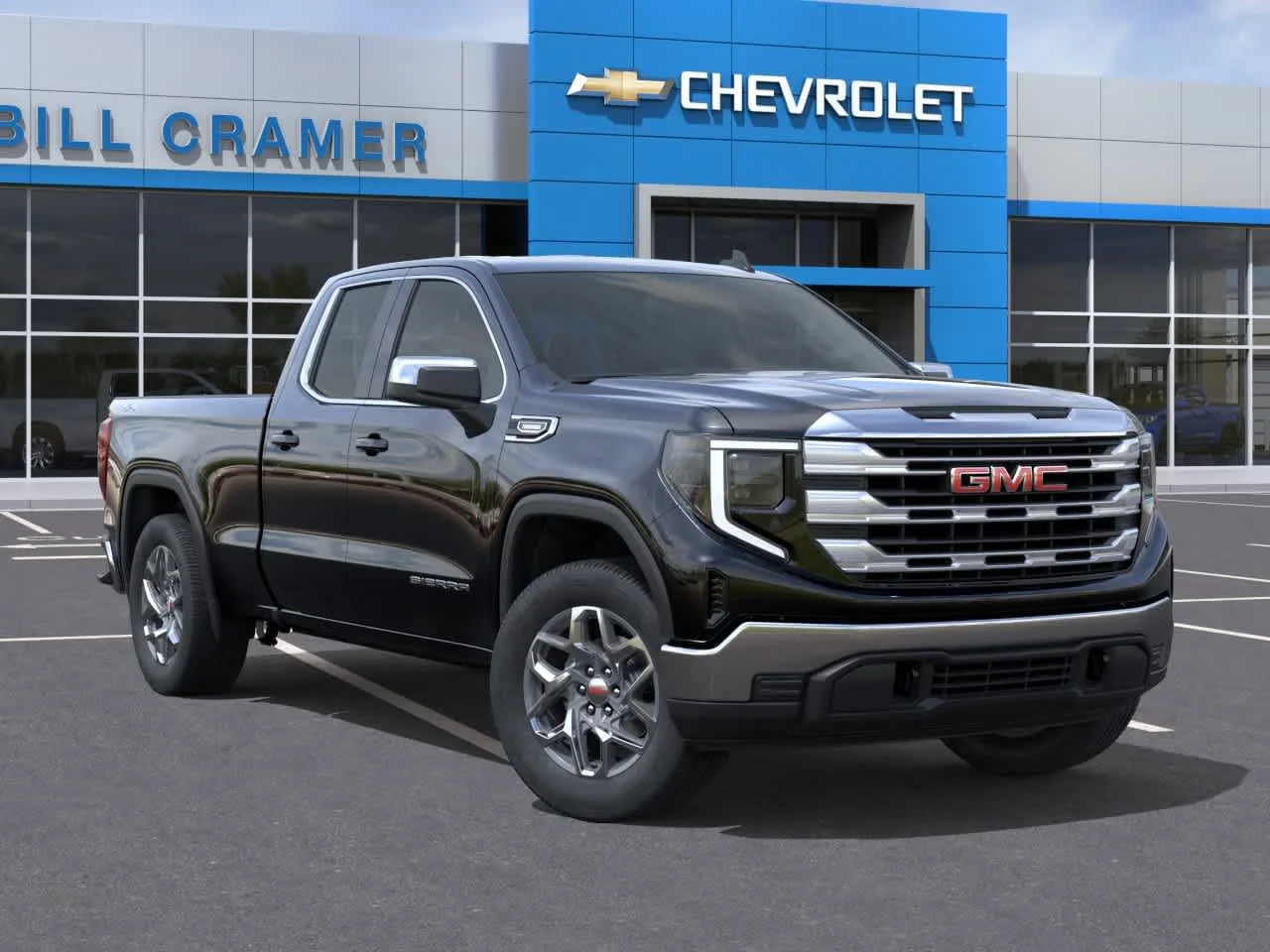 New 2026 Onyx Black GMC SLE image 22