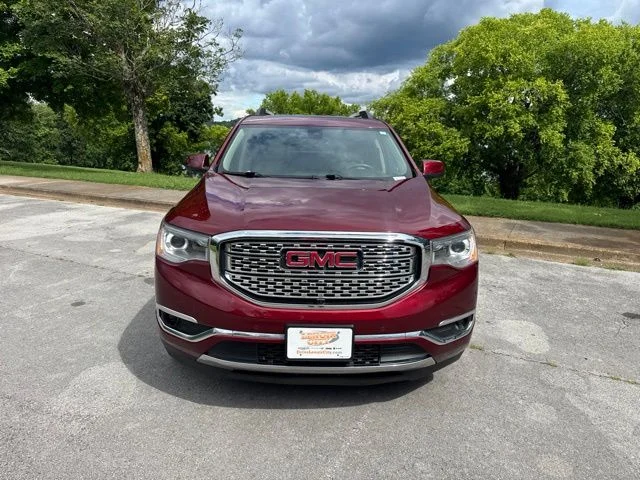 Used 2017 Red GMC Denali image 2