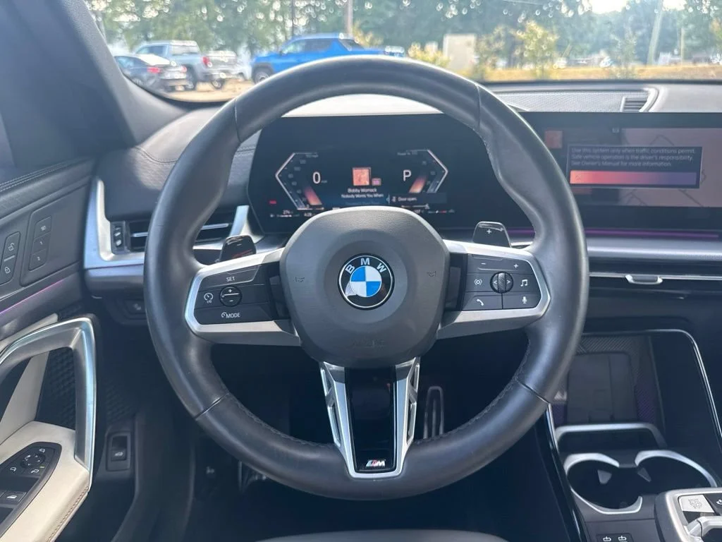 Used 2025 Brooklyn Grey Metallic BMW xDrive28i image 16