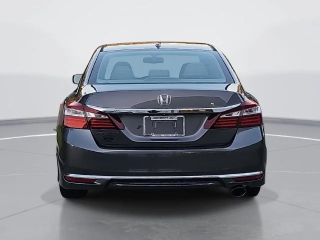 Used 2017 Gray Honda EX-L image 4