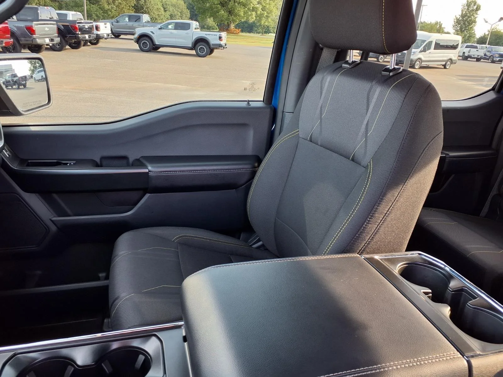 Used 2024 Atlas Blue Metallic Ford STX image 20