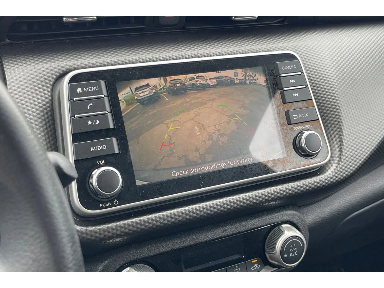 Used 2019 Aspen White Tricoat Nissan SV image 27