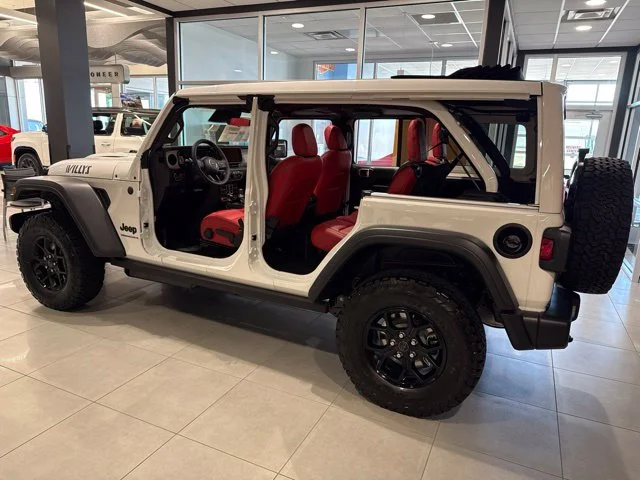 New 2027 White Jeep Willys image 4