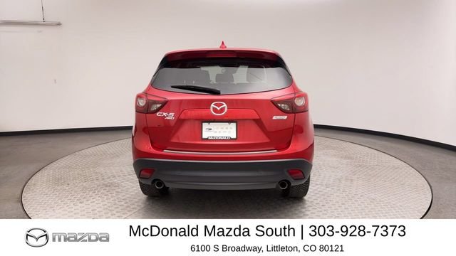 Used 2016 Red Mazda Grand Touring image 3