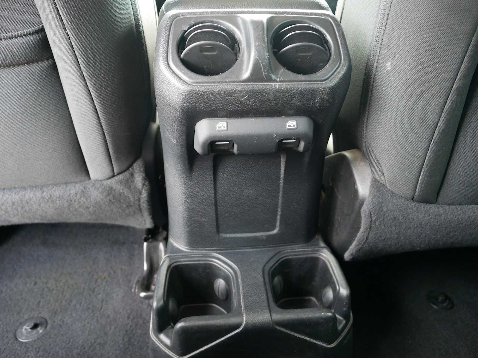 Used 2021 Black Clearcoat Jeep Unlimited Willys image 16