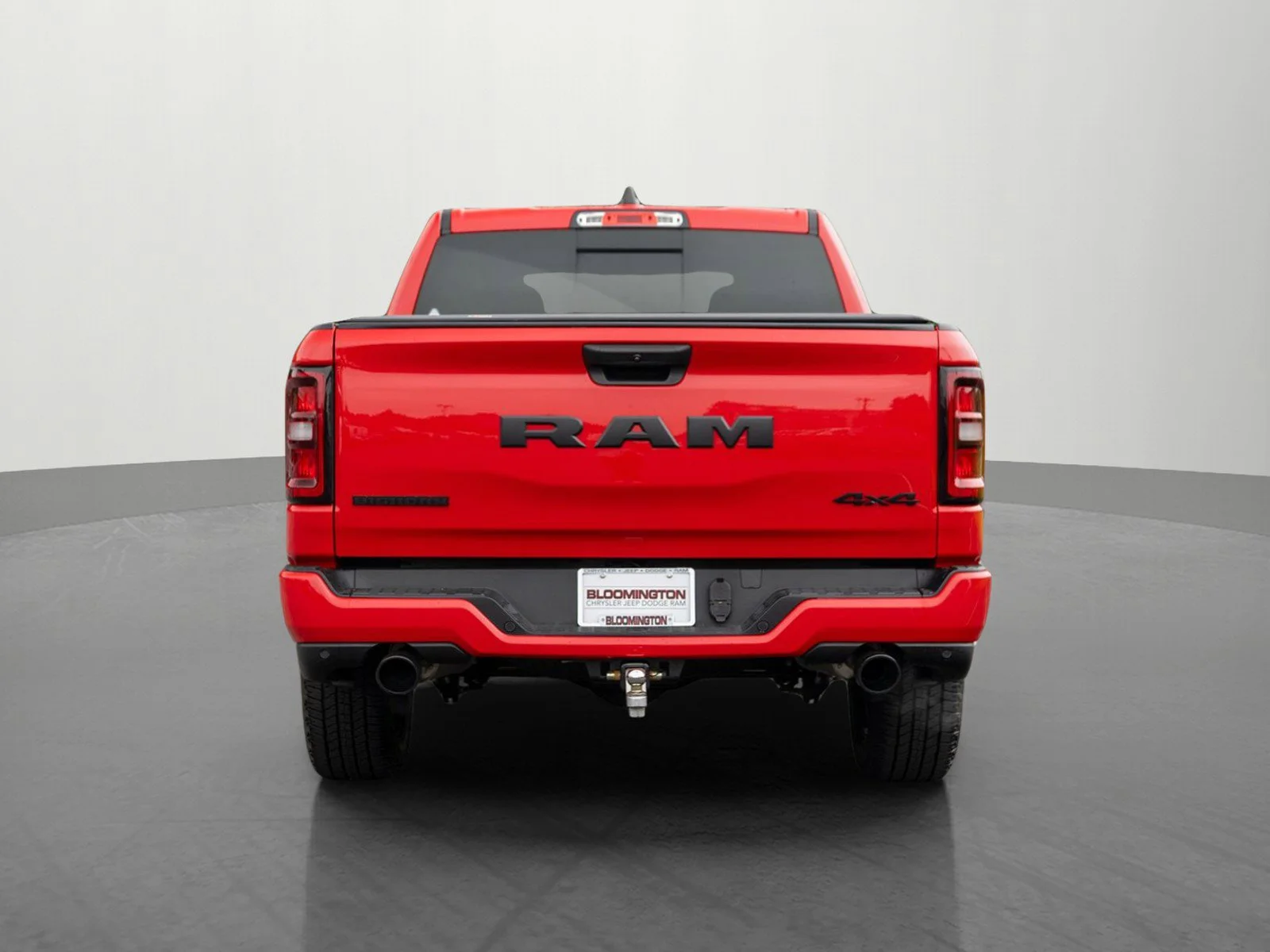 Used 2025 Flame Red Clearcoat Ram Big Horn/Lone Star image 6