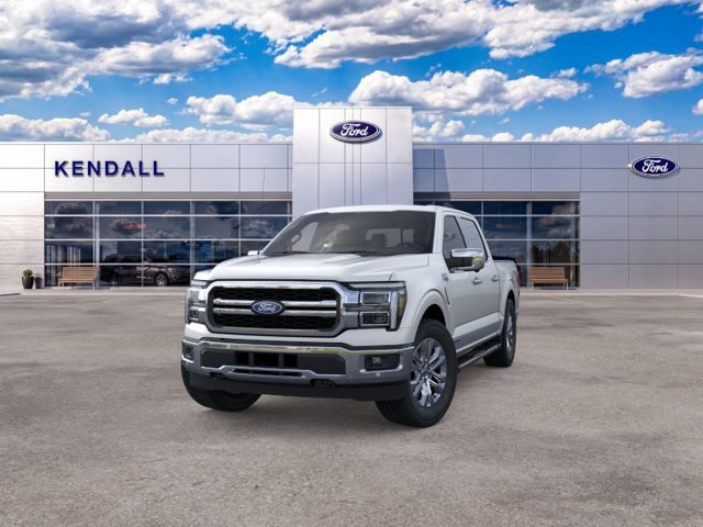 New 2026 Silver Metallic Ford Lariat image 2