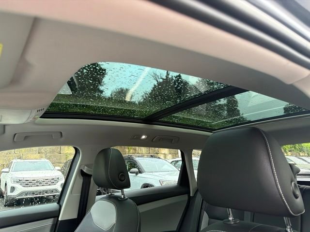 Certified Used 2024 Gray Volkswagen 1.5T SEL image 14