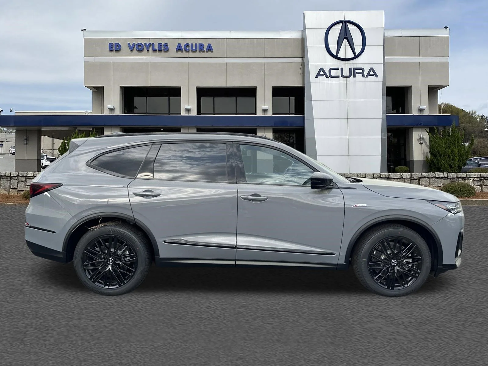 New 2026 Urban Gray Pearl Acura w/A-Spec Advance Package image 4