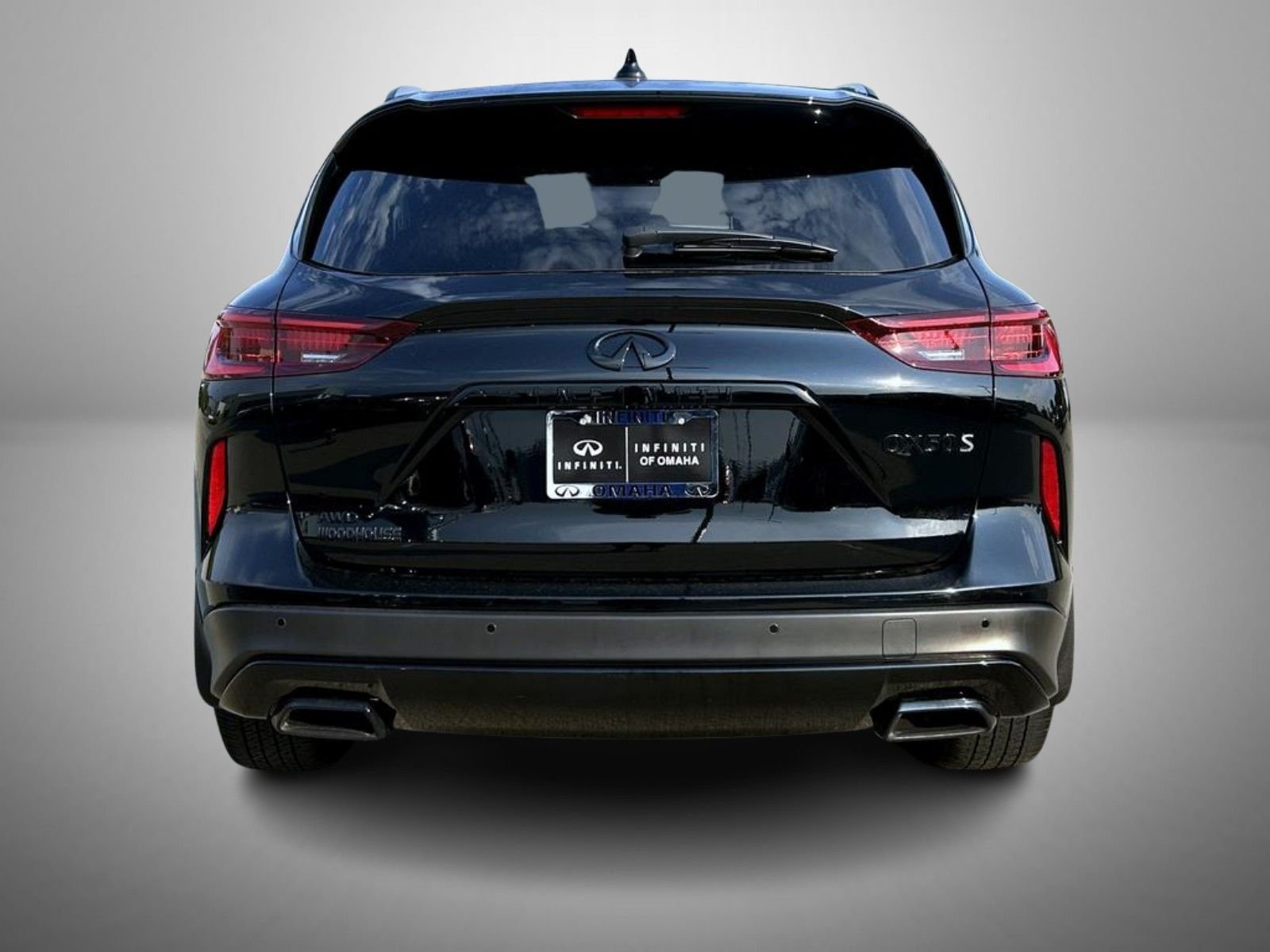 Used 2023 Black INFINITI SPORT image 6