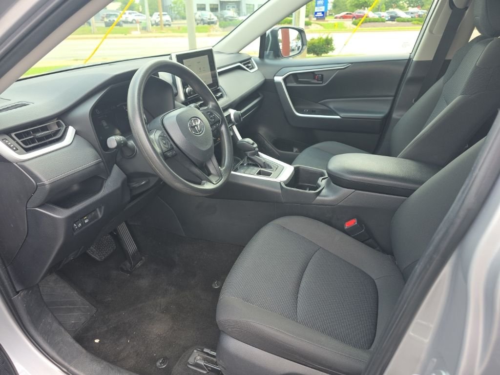 Certified Used 2024 Silver Toyota LE image 8