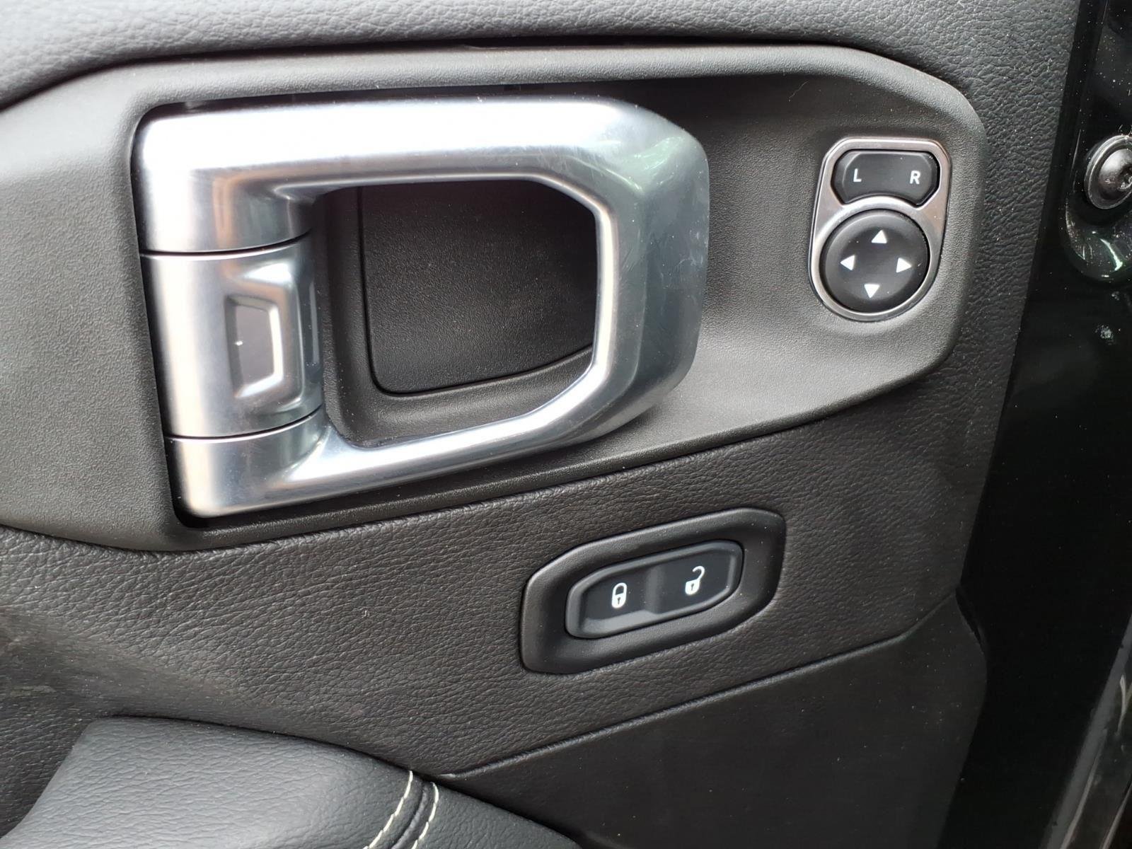 Used 2023 Black Clearcoat Jeep Sahara image 15