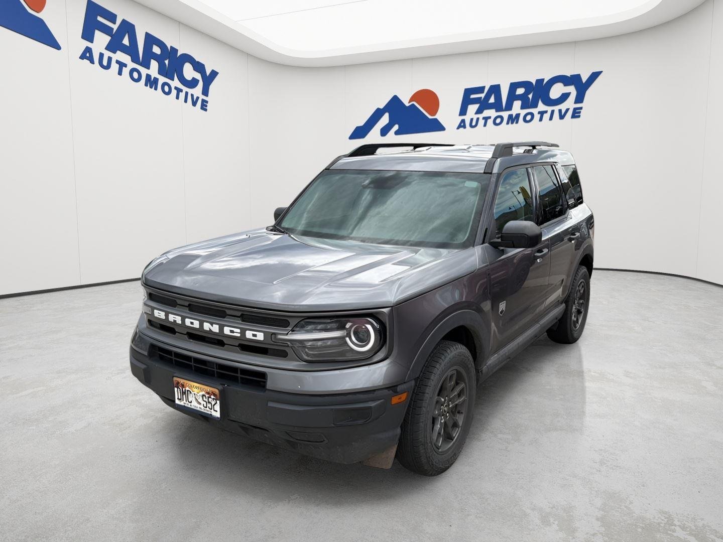 Used 2022 Carbonized Gray Ford Big Bend image 1
