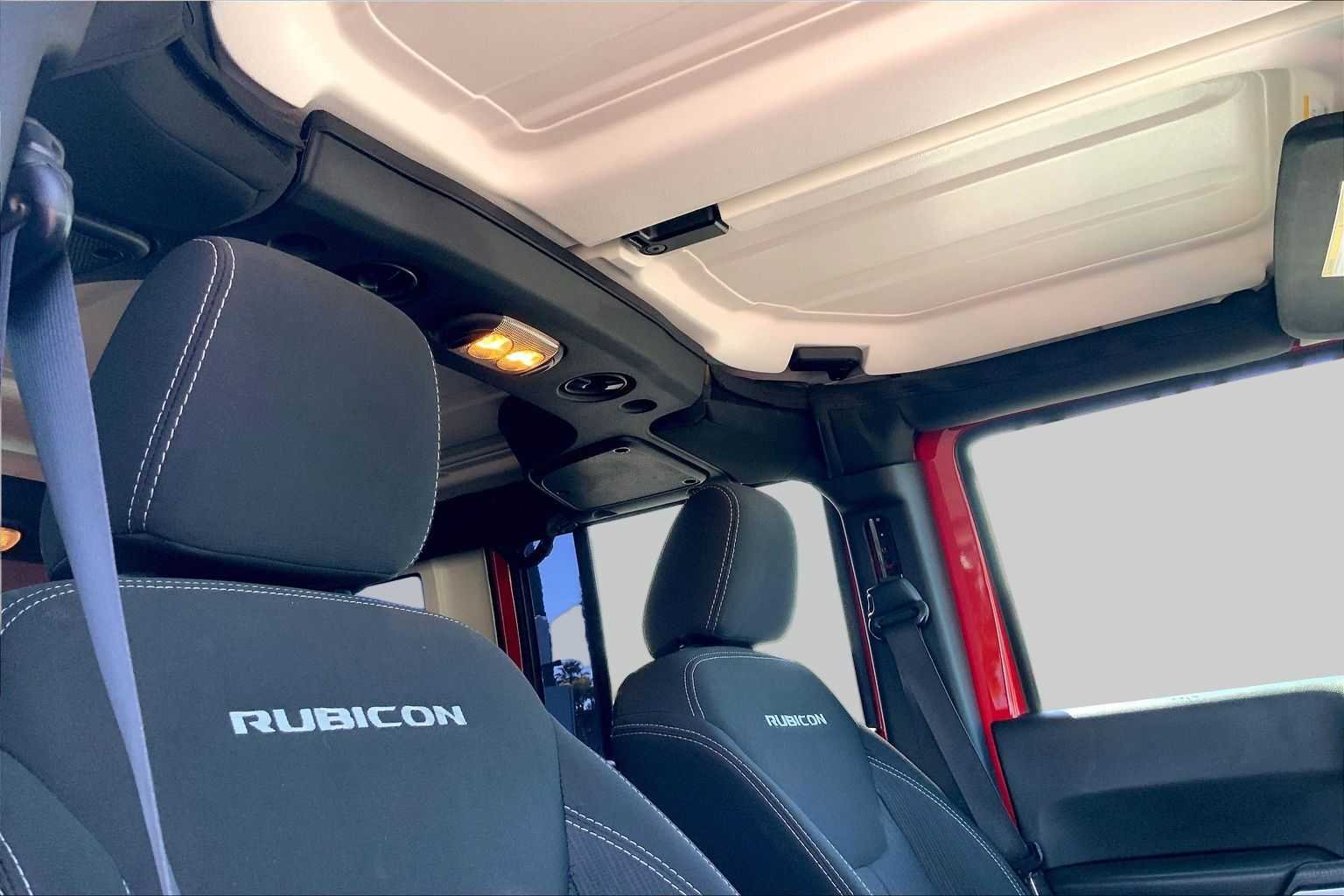 Used 2017 Firecracker Red Clearcoat Jeep Rubicon image 12