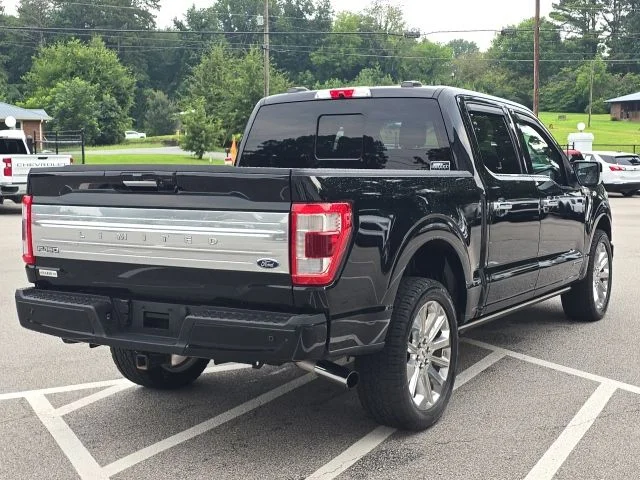 Certified Used 2021 Black Ford Limited image 5