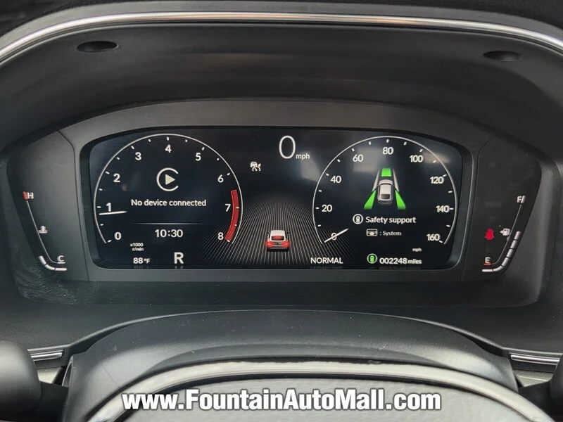 Used 2026 Performance Red Pearl Acura CVT image 21