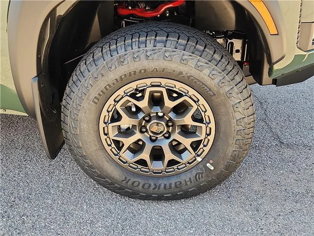 New 2027 DAQ Tactical G Nissan PRO-4X w/Wheel & Tire Package 4x4 Crew Cab 5 ft. b image 5