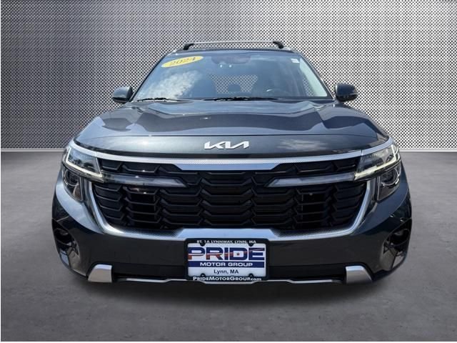 Used 2024 Gray Kia S image 10