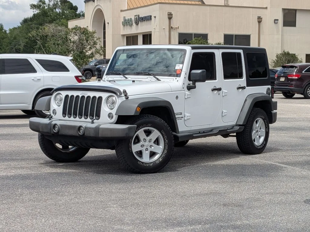 2017 Jeep Wrangler Sport S's photo