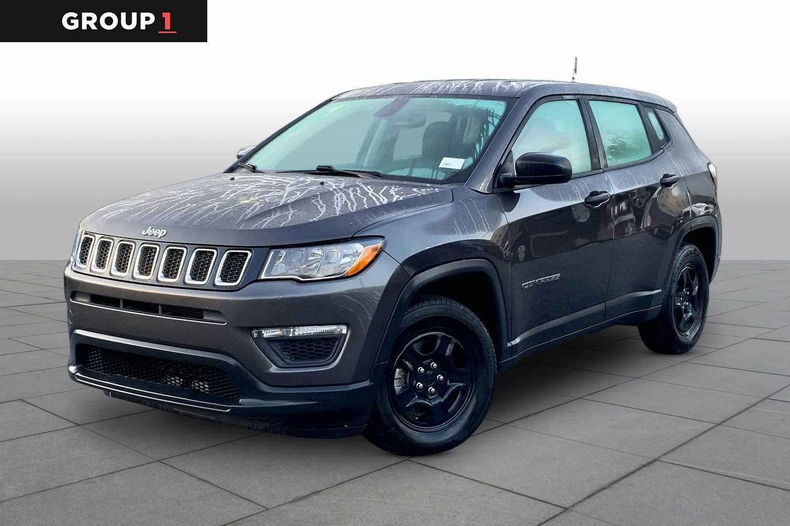 2021 Jeep Compass's photo