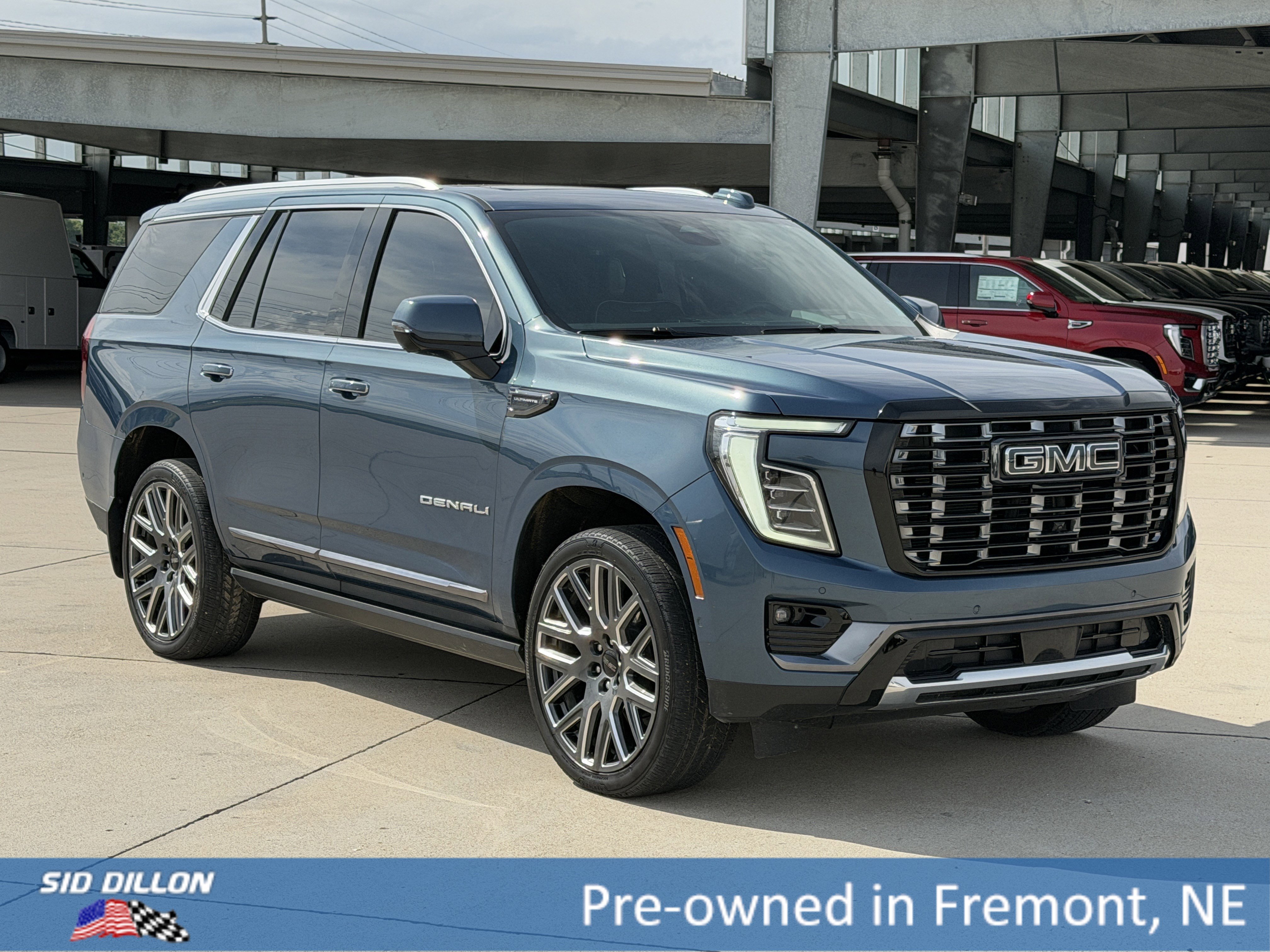 Certified Used 2025 Downpour Metallic GMC Denali Ultimate image 2