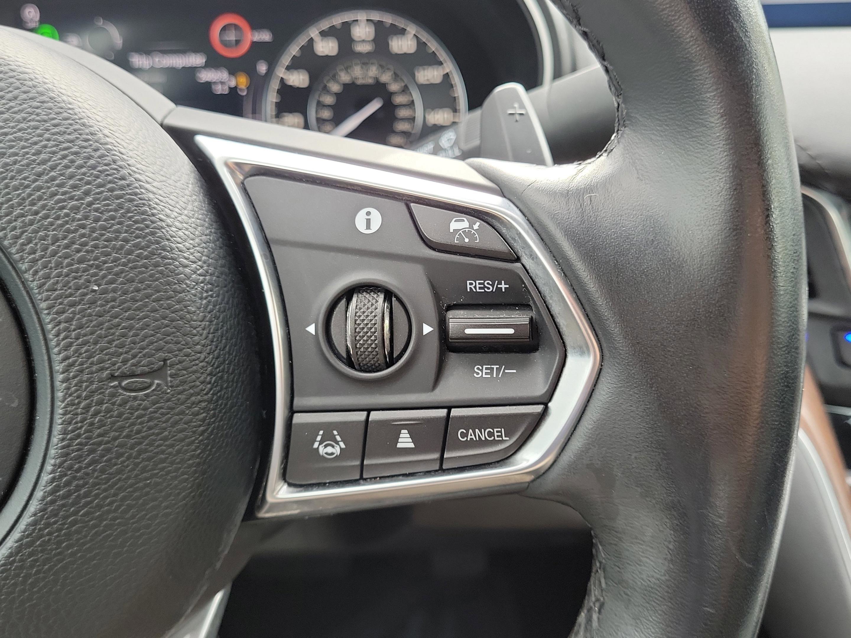 Used 2021 Majestic Black Pearl Acura SH-AWD with Advance Package image 34