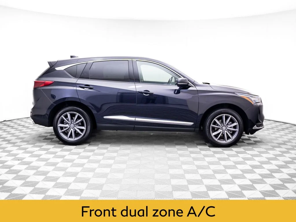 Used 2024 Blue Acura Technology Package image 7