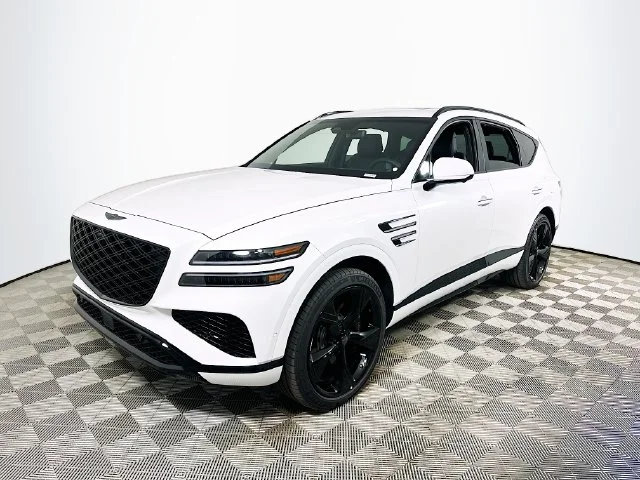 New 2026 Genesis GV80 3.5T Prestige Black