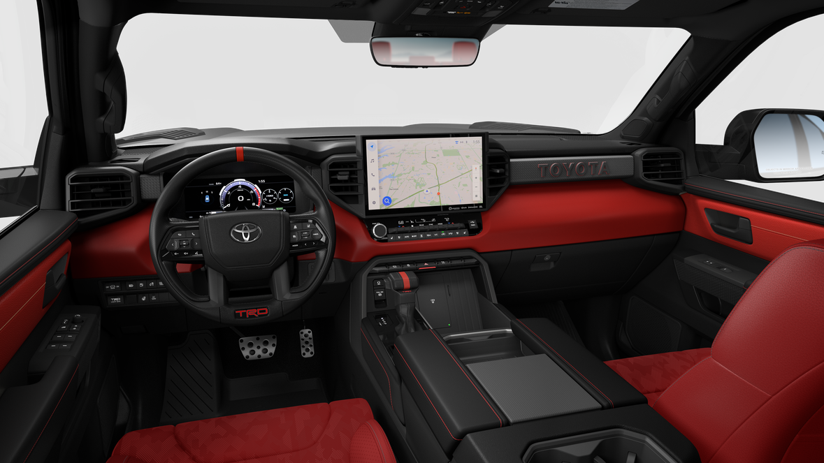 New 2026 Midnight Black Metallic Toyota TRD Pro image 27