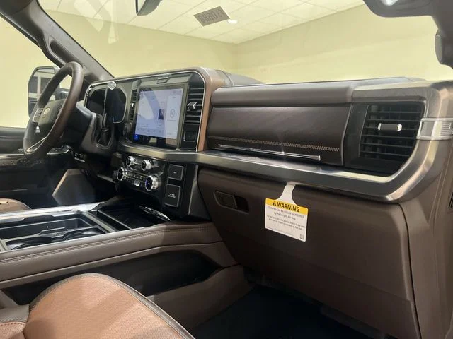 New 2026 Star White Metallic Tri-Coat Ford F-250® King Ranch® image 27