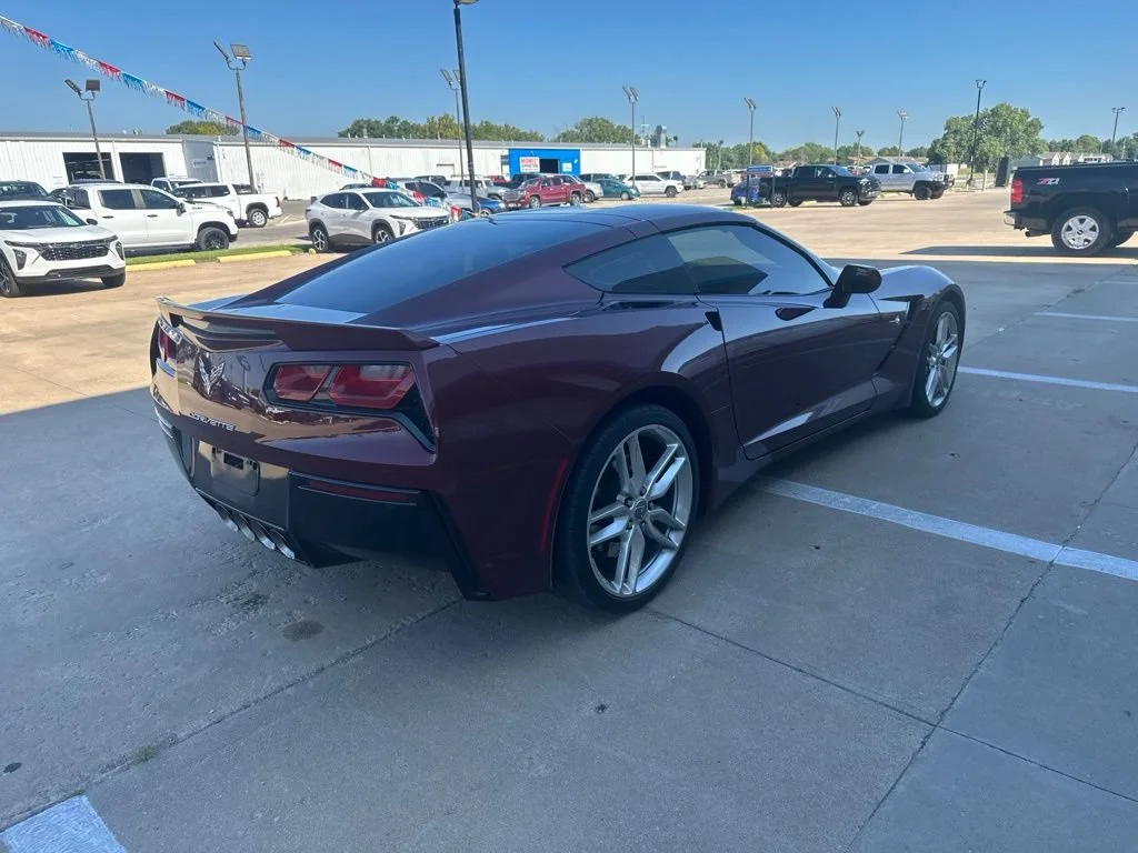 Used 2017 LONG BEACH RED METALLIC TINTCOAT Chevrolet Z51 1LT image 30