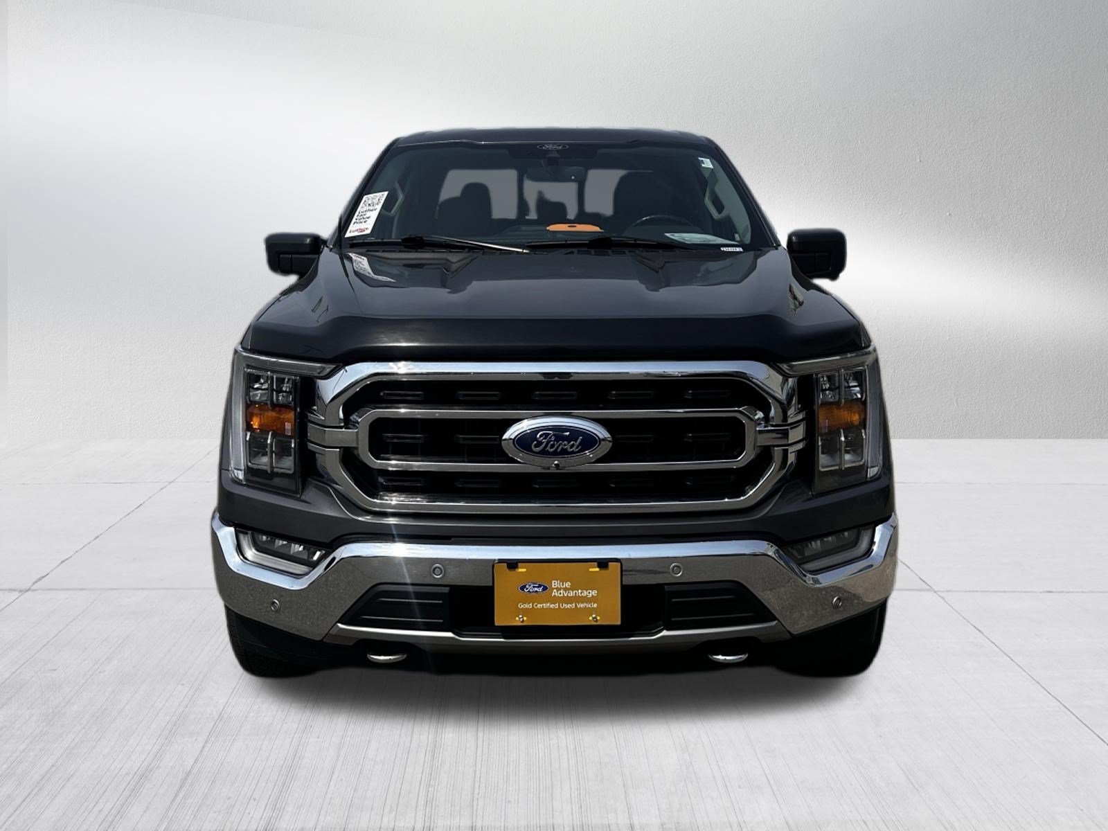 Used 2021 Carbonized Gray Metallic Ford XLT image 2