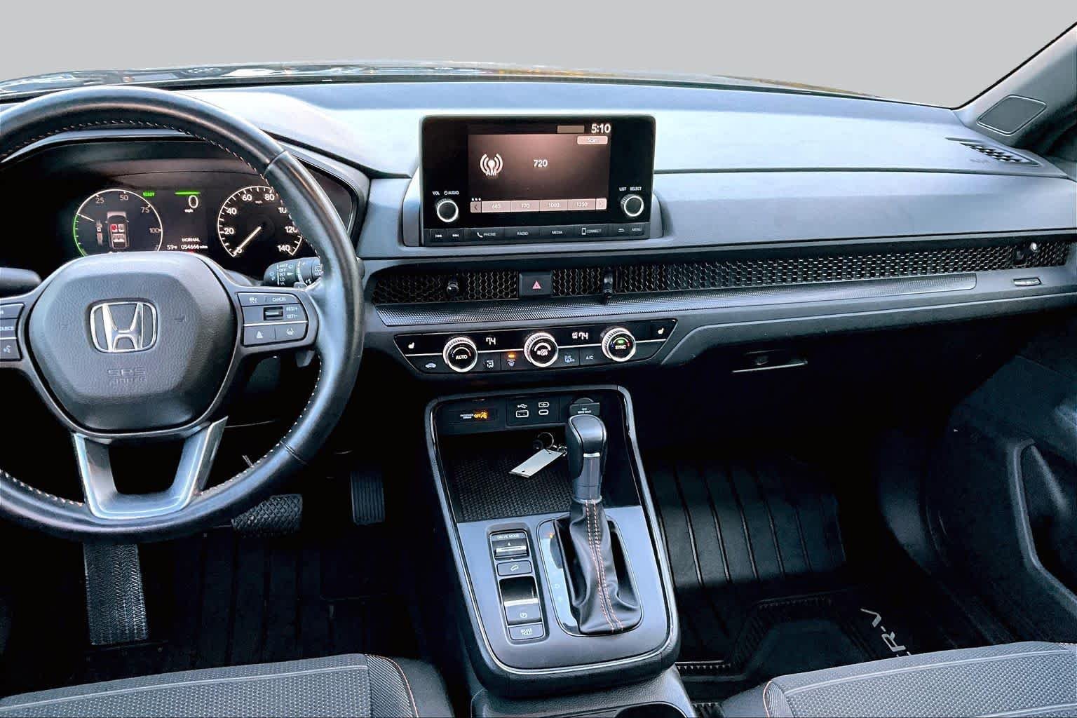 Used 2025 Meteorite Gray Metallic Honda Sport image 7