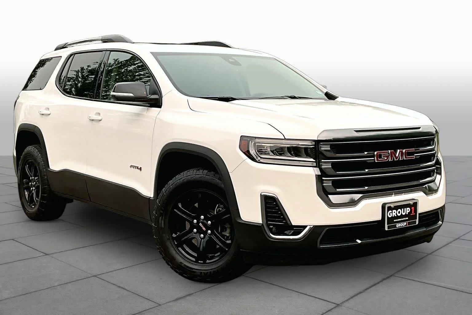 Used 2023 Summit White GMC AT4 image 3