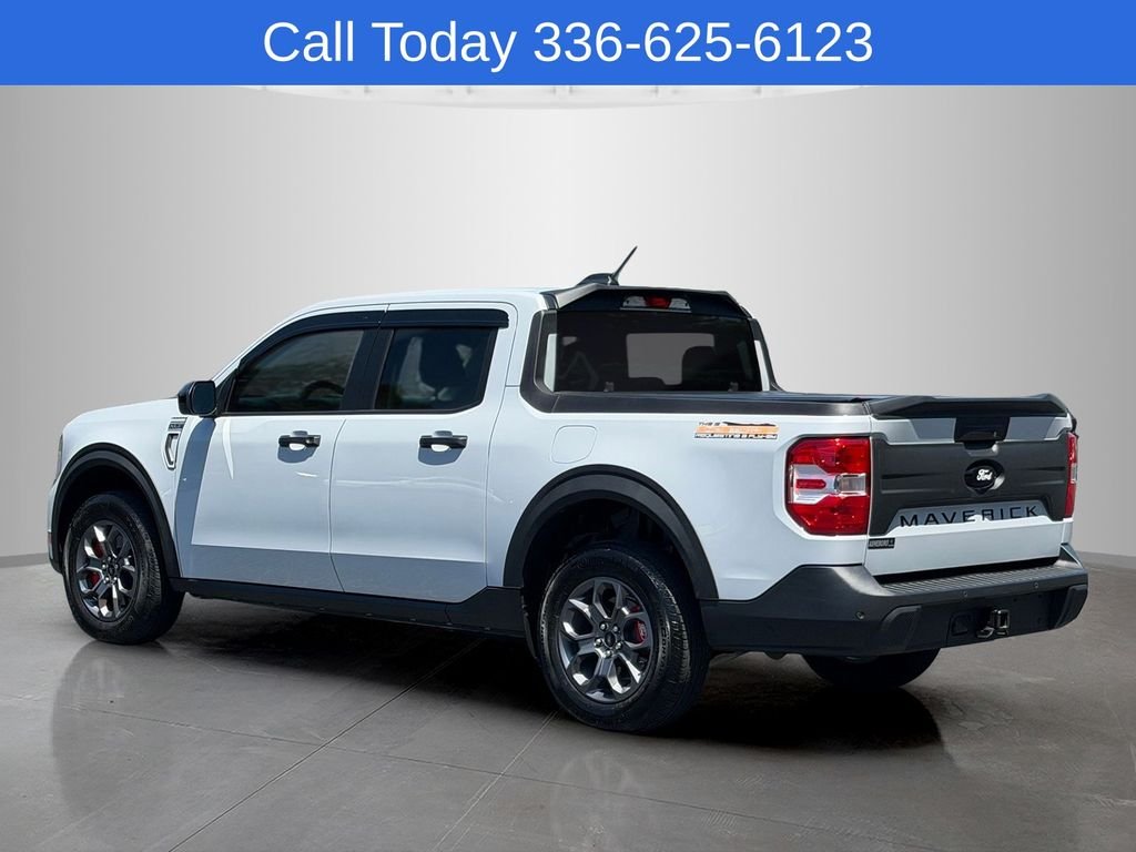 Used 2025 White Ford XLT image 3