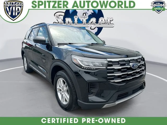 Used 2025 Black Ford Active image 1