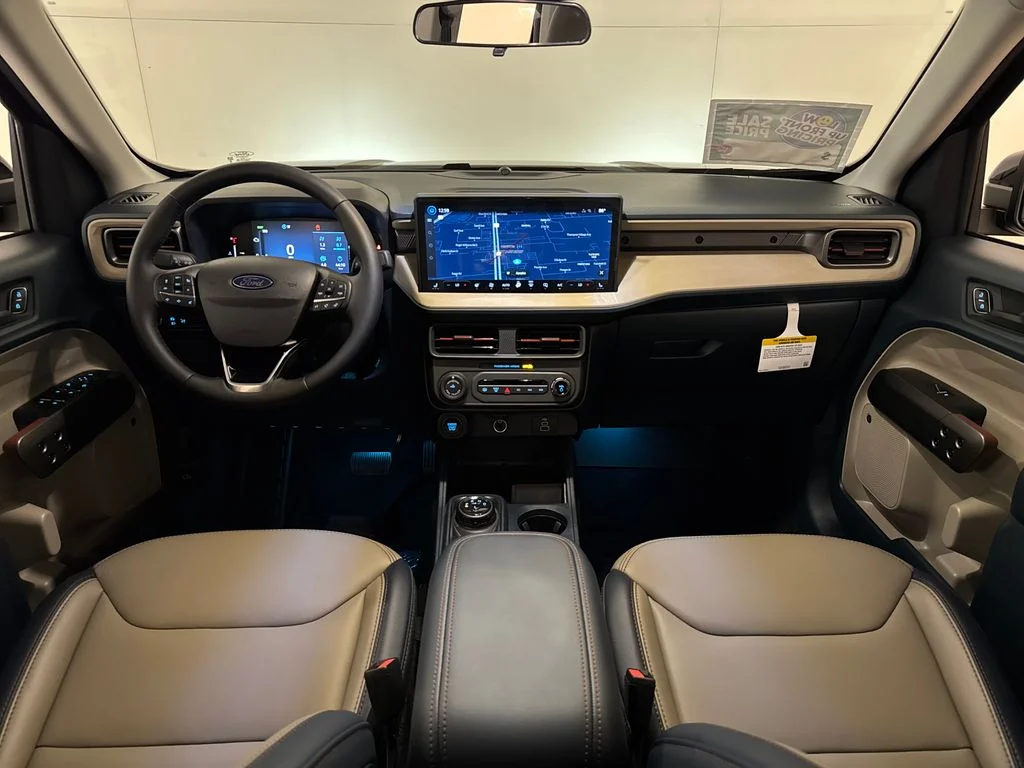 New 2026 Black Ford Lariat image 5