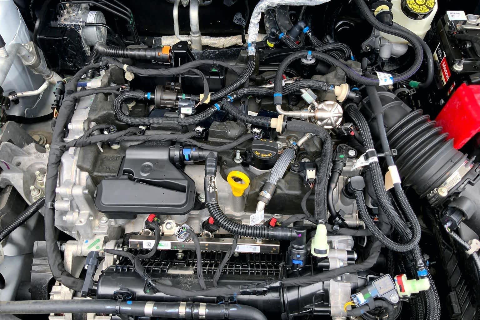 Used 2022 Oxford White Ford Outer Banks image 31