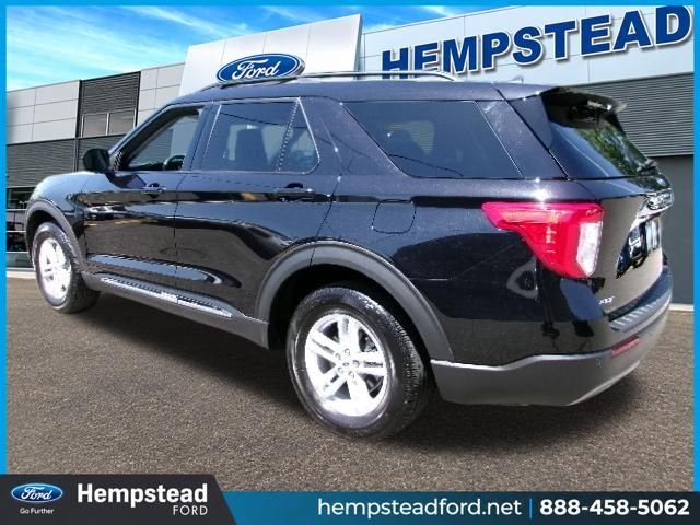 Certified Used 2023 Black Metallic Ford XLT image 8