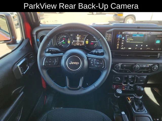 Used 2025 Red Jeep Rubicon 4xe image 21