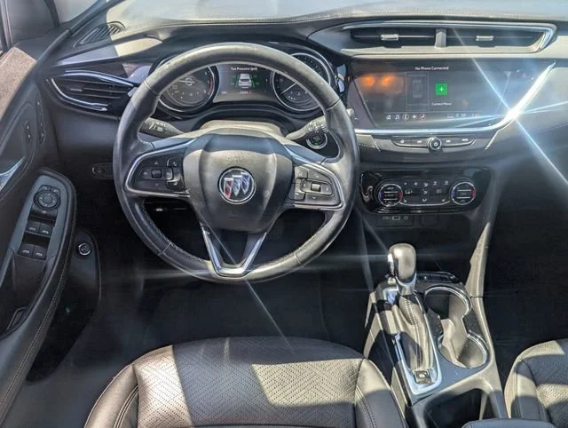Certified Used 2023 Moonstone Gray Metallic Buick Essence image 12