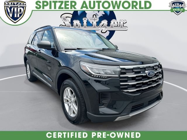 2025 Ford Explorer