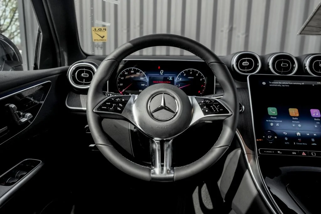New 2026 Black Mercedes-Benz GLC 300 image 16