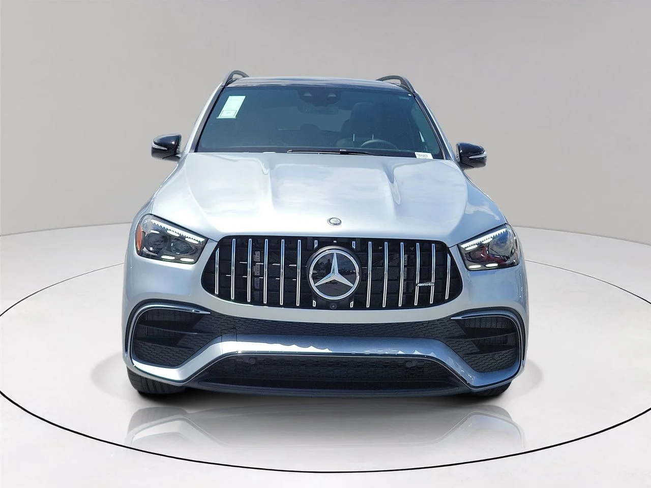 New 2026 Cirrus Silver Metallic Mercedes-Benz AMG® GLE 63 S 4MATIC+ SUV image 2