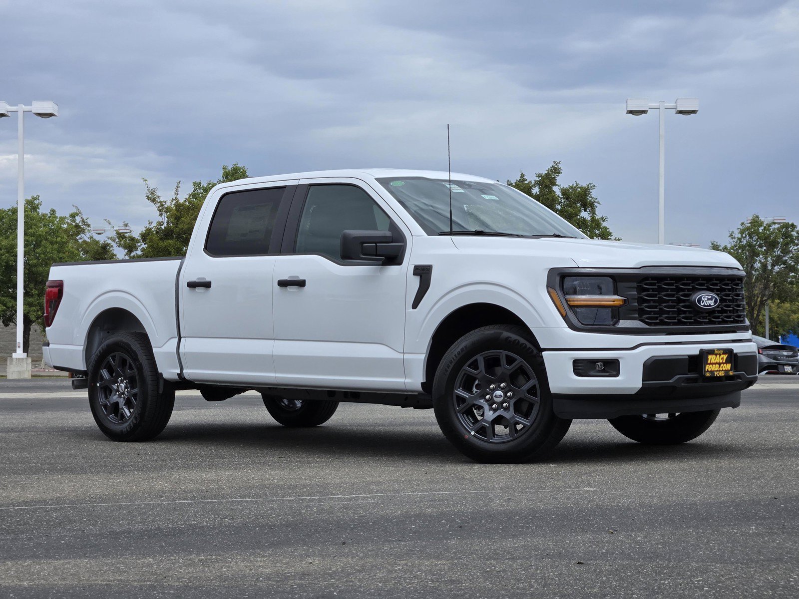 New 2026 Oxford White Ford STX® image 1